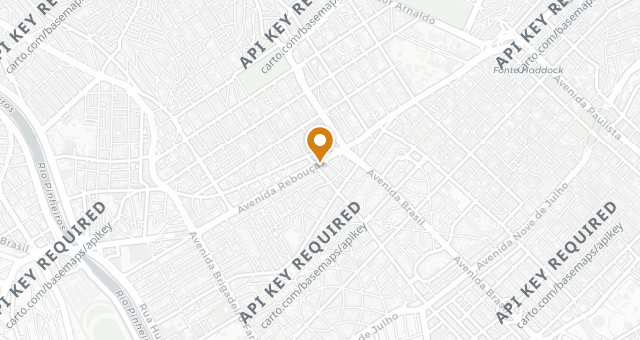 Map showing Trattorita Evvai