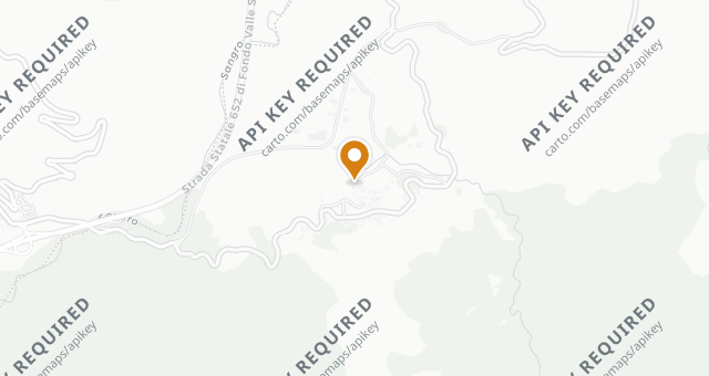 Map showing Mia Ristorante