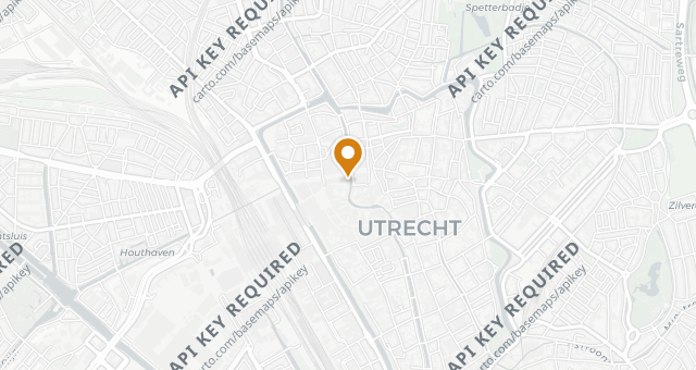 Map showing Restaurant Kasteel