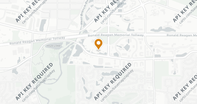 Map showing Eddie Merlot's