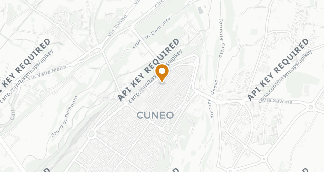 Map showing 4 Ciance