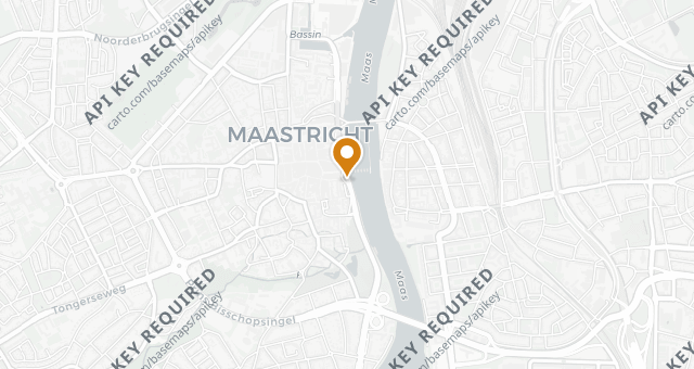 Map showing Brandson