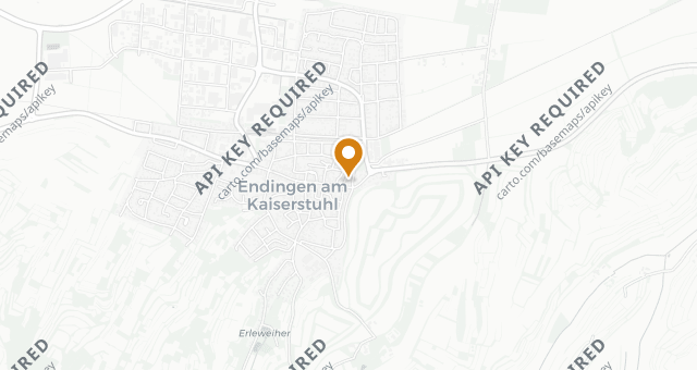 Map showing Die Pfarrwirtschaft
