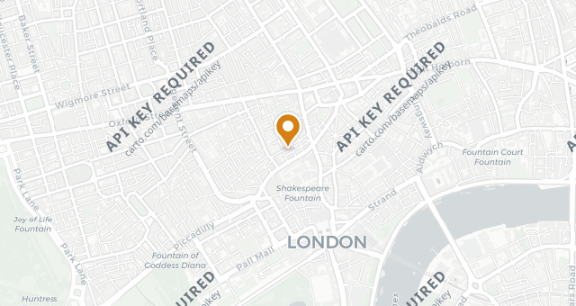 Map showing Gauthier - Soho