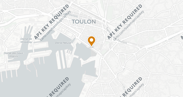 Map showing Le Saint Gabriel
