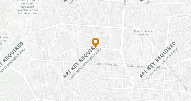 Map showing Lana