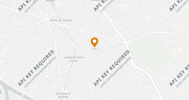 Map showing Brutos