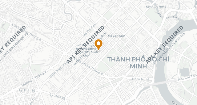 Map showing Chay Garden (District 3)