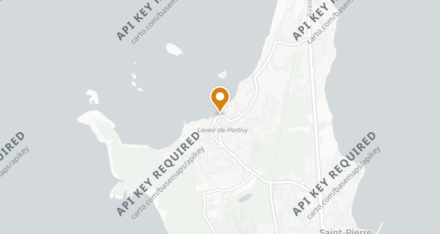 Map showing Rivage