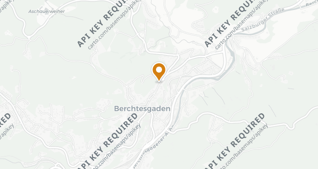 Map showing Berchtesgadener Esszimmer