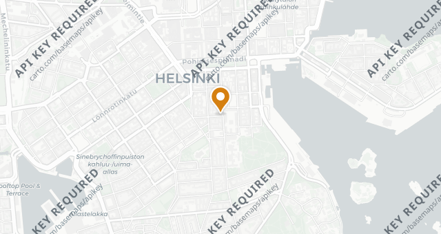 Map showing Restaurant Pastis