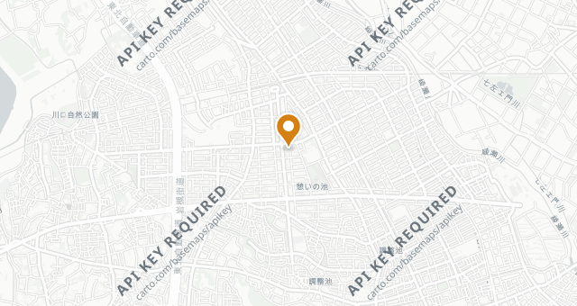 Map showing KAM