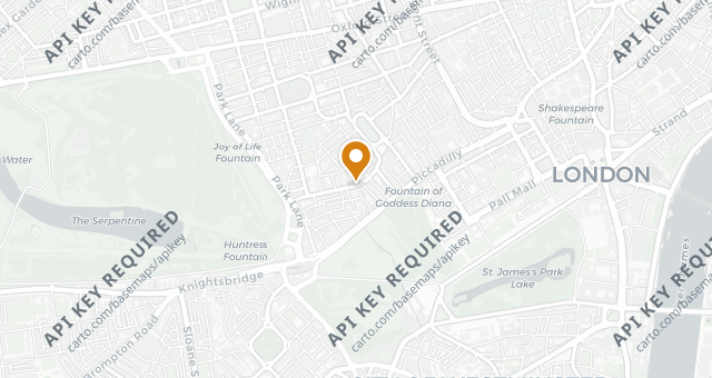 Map showing Pinna Restaurant