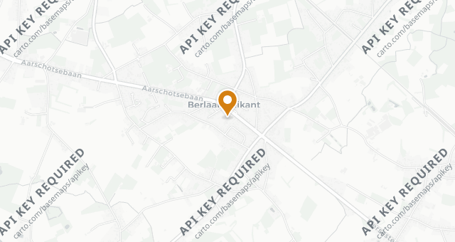 Map showing Goyvaerts