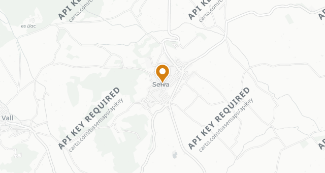 Map showing Miceli