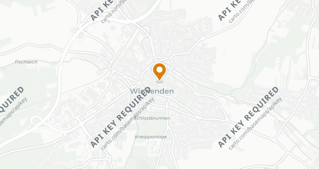 Map showing Altes Rathaus by What the Food