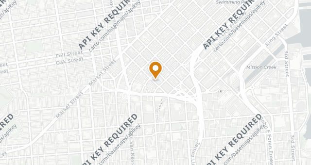 Map showing Californios