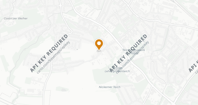 Map showing Restaurant Zum Stein