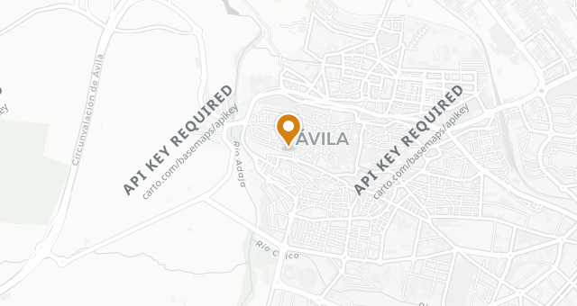 Map showing Caleña