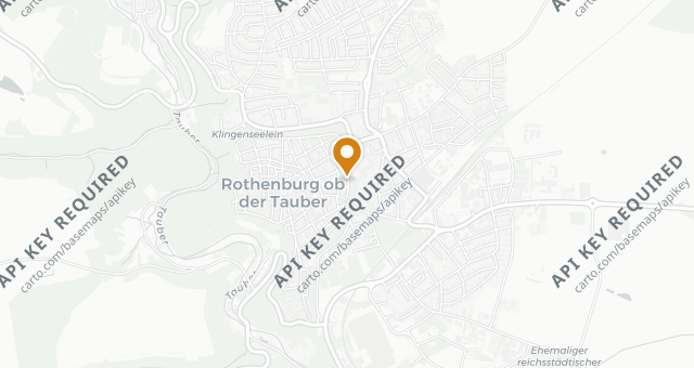 Map showing Restaurant Topinambur