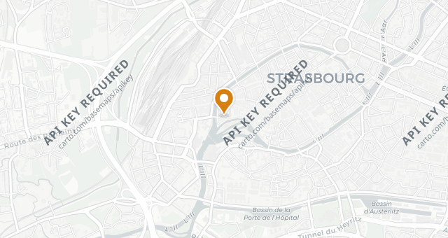 Map showing La Vieille Tour