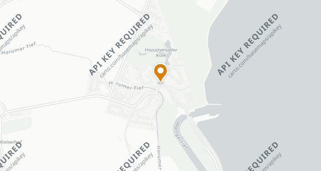 Map showing Restaurant Altes Zollhaus