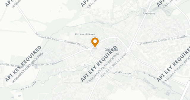 Map showing Le Julianon