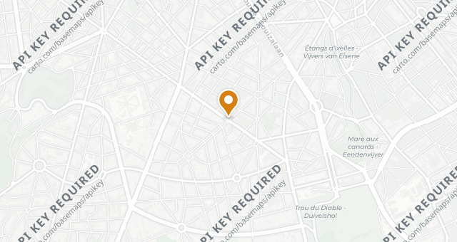Map showing Toucan Brasserie