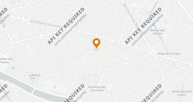 Map showing Frenchie