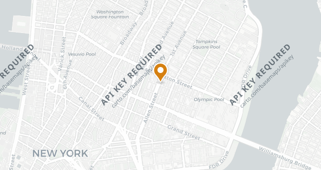 Map showing 8282