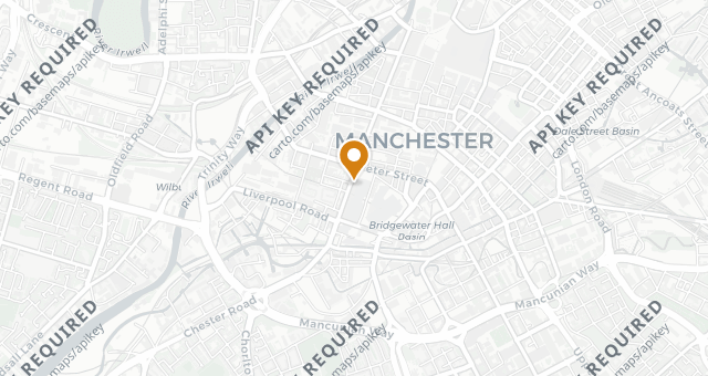Map showing Another Hand