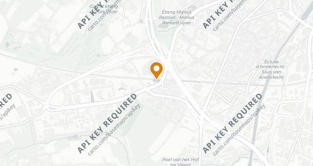 Map showing Resto Cinq
