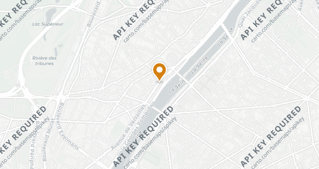 Map showing Comice