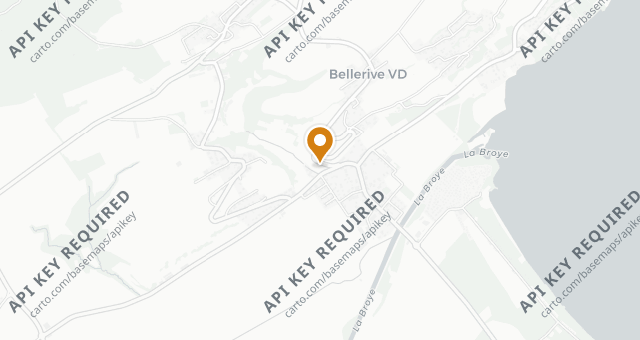 Map showing Château Salavaux