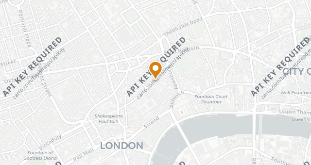 Map showing Barrafina Drury Lane