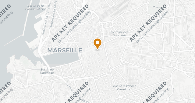 Map showing Épicerie L’Idéal