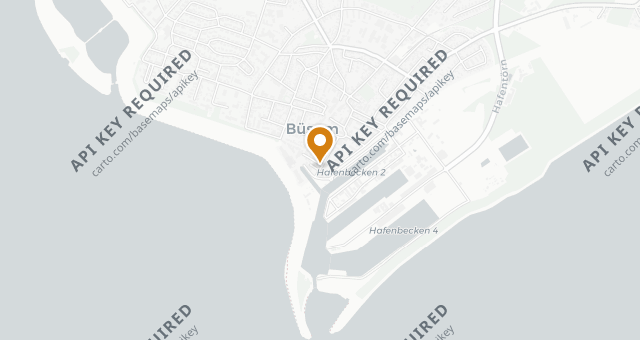Map showing Kolles Alter Muschelsaal