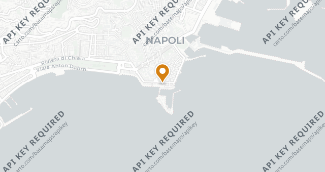 Map showing Caruso Roof Garden