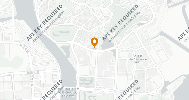Map showing Jiang Nan by Jereme Leung