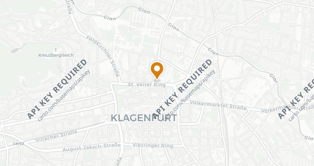 Map showing Oscar