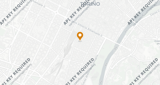 Map showing Scannabue Caffè Restaurant