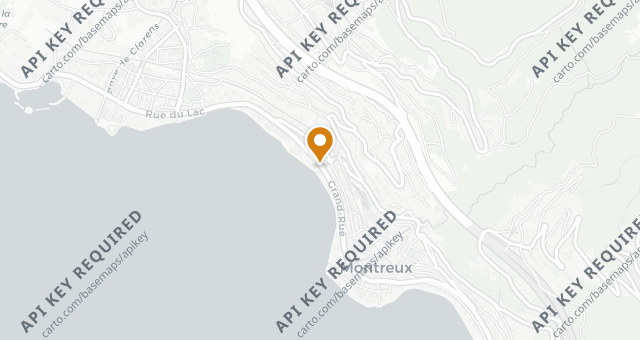 Map showing Mona Montreux