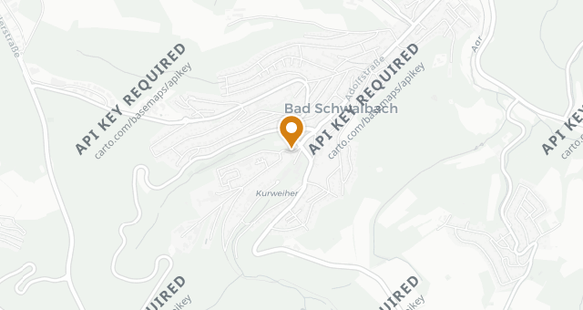 Map showing Restaurant Kaiserhof
