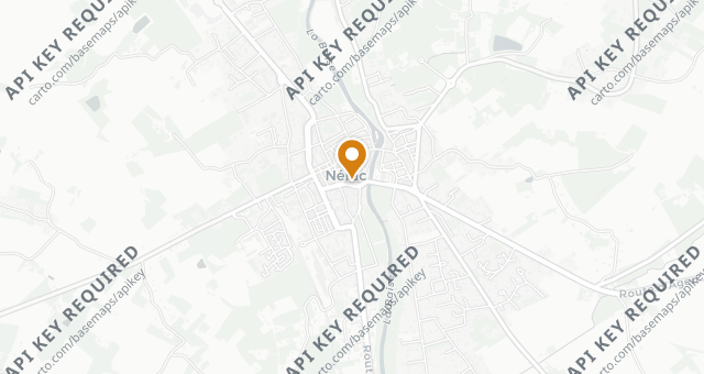 Map showing Mr Guss
