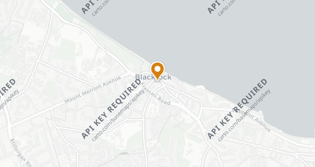 Map showing Liath