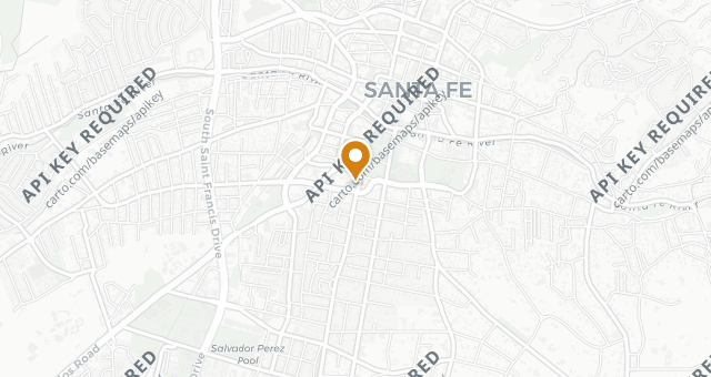 Map showing Restaurant Martin