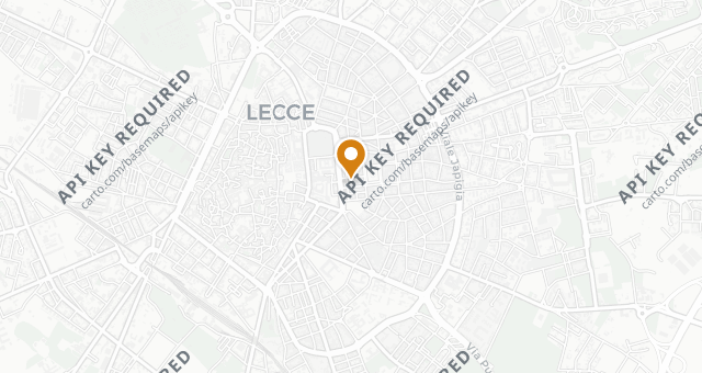 Map showing Primo Restaurant