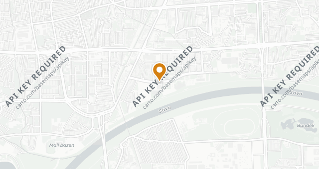 Map showing Balon