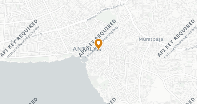 Map showing Seraser Fine Dining Restaurant