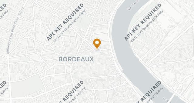 Map showing Le Quatrième Mur